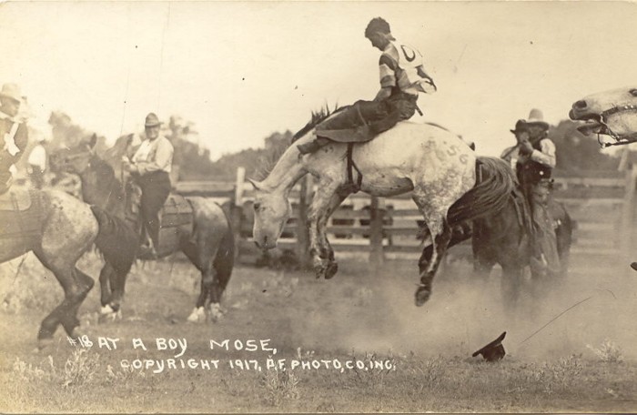 At A Boy Mose, 1917